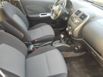 Nissan Micra IV Hatchback 5d Facelifting 1.2 80KM 2016 Nissan Micra 1.2 80 KM, Automat, Bezwypadkowy, zdjęcie 9