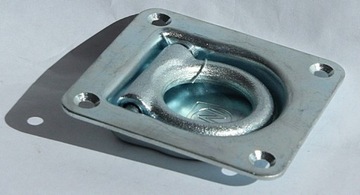 Встраиваемый напольный держатель WINTERHOFF для крепления грузовых ремней прицепа