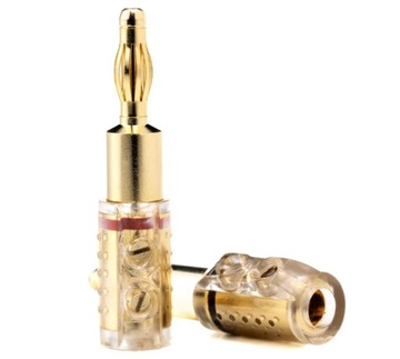 Argon Audio / Essentials Classic Banana1 Wtyki głośnikowe typu banan - 4szt