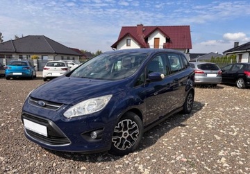 Ford C-MAX II Minivan 1.6 TDCi 95KM 2012 Ford C-MAX 1.6D zadbany zarejestrowany 1.6 Diesel 95KM, zdjęcie 11