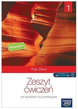Geografia Puls Ziemi 1 ćw+ kod Nowa Era