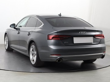 Audi A5 F5 Sportback 2.0 40 TFSI 190KM 2019 Audi A5 40 TFSI, Automat, VAT 23%, Navi, Xenon, zdjęcie 3