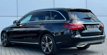 Mercedes Klasa C W205 2020 Mercedes-Benz Klasa C Hybryda Automat Navi Kamera Parktronic Led Weba, zdjęcie 9