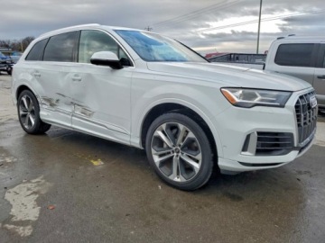 Audi Q7 II SUV Facelifting  3.0 55 TFSI 340KM 2023 Audi Q7 2023r., Premium Plus, 3L, od ubezpieczalni 3.0 Benzyna 340KM, zdjęcie 2