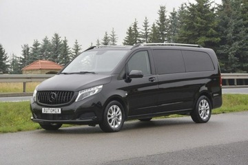 Mercedes Vito W447 Tourer Kompakt 2.1 116 CDI 163KM 2018 Mercedes Vito 2.1 CDi 9 osobowy Long nawiew tył, zdjęcie 1