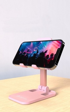 PODSTAWKA UCHWYT STOJAK biurkowy telelskopowy NA SMARTFON biurko POD TABLET