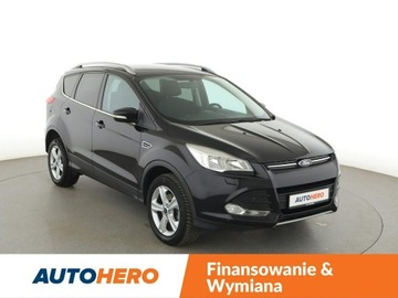 Ford Kuga II SUV 1.5 EcoBoost 150KM 2015 Ford Kuga Czujniki, Navi, Podg.fotele, klima,, zdjęcie 9