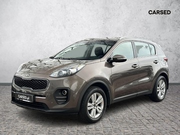 Kia Sportage III SUV Facelifting 1.6 GDI 135KM 2016 Kia Sportage Salon PL 1 właściciel Bezwypadkowy