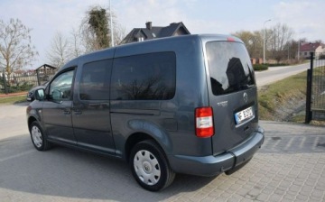 Volkswagen Caddy III Furgon 1.6 102KM 2010 Volkswagen Caddy 1.6B MPI Maxi Rampa Dla Niepelnosprawnych 135 TYS KM Spro, zdjęcie 13