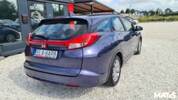 Honda Civic IX Tourer 1.8 i-VTEC 142KM 2015 Honda Civic 1.8BENZ manual climatronic tempomat bezwypadek 1.8 Benzyna, zdjęcie 25