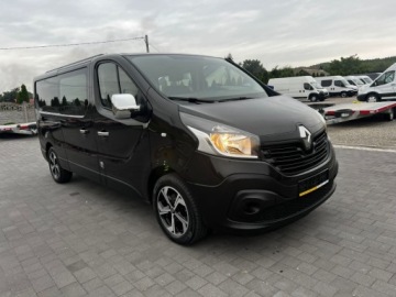 Renault Trafic III Furgon 1.6 dCi 120KM 2019 Renault Trafic 6- osobowy Serwisowany Long 1.6 Diesel 120KM, zdjęcie 1