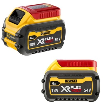 AKUMULATOR BATERIA DEWALT 54V / 18V 6Ah DCB546