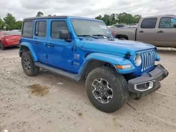 Jeep Wrangler IV 2021 Jeep Wrangler Unlimited Sahara 4XE 2021 2.0l 2.0 Hybryda 375KM, zdjęcie 4