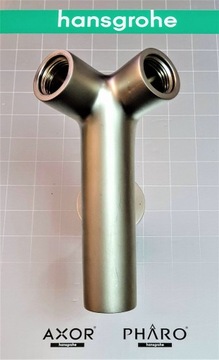 HANSGROHE AXOR Starck Korpus bat. umywalk. satinox