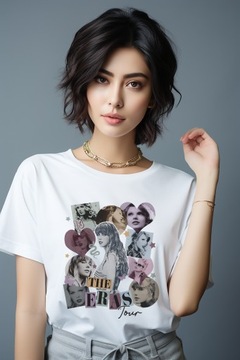 KUBEK KOSZULKA TAYLOR SWIFT PREZENT KONCERT ZESTAW the Eras Tour ROZMIARY