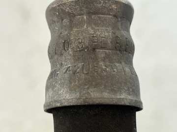 MERCEDES C CLASS C63s AMG W205 Шланг, патрубок маслоохладителя, ОРИГИНАЛ