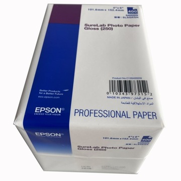 EPSON GLOSS ФОТОБУМАГА 10х15 250г 400шт СУПЕР АКЦИЯ!