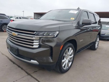 Chevrolet Tahoe GMT900 2021 Chevrolet Tahoe 2021 CHEVROLET TAHOE 2WD HIGH COUNTRY 6.2 Benzyna 420KM, zdjęcie 1