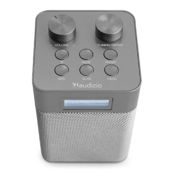 Радио DAB+ Audizio Ancona, аккумулятор