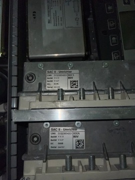 ИНВЕРТОР 600A STILL RX60 rx60-30 rx60-50 MCU SU 721921 su1 56323601301