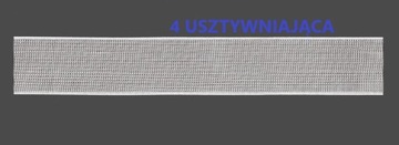 ШТОРА Лента для штор, сборка, 5 см, ДЛЯ ШТОР ВЫБОР ШТОР