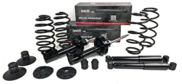 4X AMORTYZATORY 4X SPRĘŻYNY OPEL ASTRA II G HB SDN