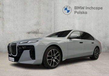 BMW Seria 7 G70 2024 BMW Seria 7 740d xDrive, M Pakiet, Gwarancja fabryczna, Serwis ASO, Faktur
