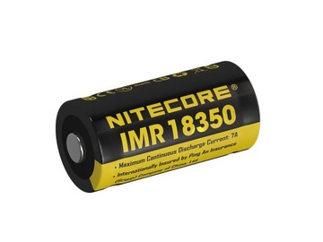 Nitecore IMR18350 - 700mAh 3,6V - 3,7V (7A) Li-ion