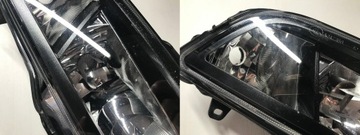VW POLO V LIFT 14-17 РЕШЕТКА + ГАЛОГЕН ПРАВЫЙ 6C0 OE