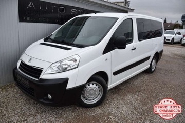 Peugeot Expert II 2014 Peugeot Expert LONG Klimatyzacja Nowy-Rozrzad Komputer 8-Foteli Zadbany