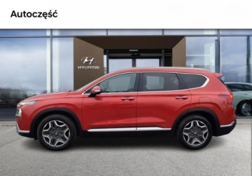 Hyundai Santa Fe IV SUV HEV 1.6 T-GDI HEV 230KM 2021 Hyundai Santa Fe 2021 1.6T-GDI 230KM 4WD Automat Platinum SUN 143.111km Sa, zdjęcie 8