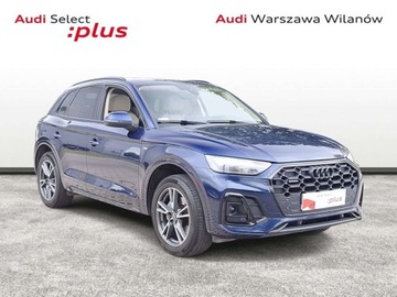 Audi Q5 II SUV Facelifting 2.0 40 TDI 204KM 2021 Audi Q5 Virtual cockpit plus, kamera cofania, Keyless, kolo zapasowe 2.0, zdjęcie 6