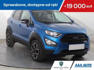 Ford Ecosport II SUV Facelifting 1.0 EcoBoost 125KM 2021 Ford Ecosport 1.0 EcoBoost, Salon Polska