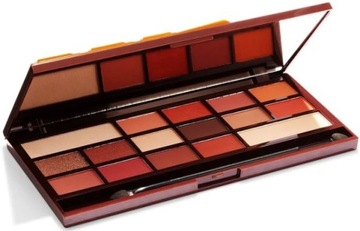 Палитра теней для век Makeup Revolution Orange Chocolate