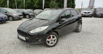 Ford Fiesta VII Hatchback 3d Facelifting 1.0 EcoBoost 100KM 2016 Ford Fiesta MK7 LIFT 1.0B 101kM Led Grzane Fotele Grzana Szyba Bluetooth G, zdjęcie 8