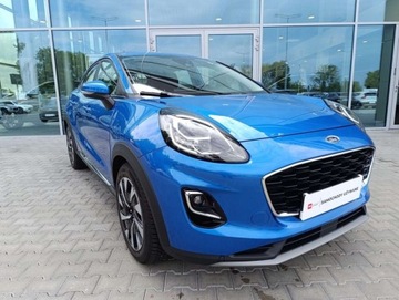 Ford Puma II 2024 Ford Puma 1.0 EcoBoost 125KM Titanium ,SalonPL, FV23, Gwarancja Benzyna, zdjęcie 1
