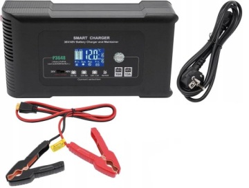 Usměrňovač Pro Automatické Baterie Smart Nabíječka 36V 18A/48V 13A