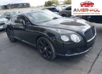 Bentley 2014 Bentley Continental GT V8 2014 4.0l 4.0 Benzyna 500KM