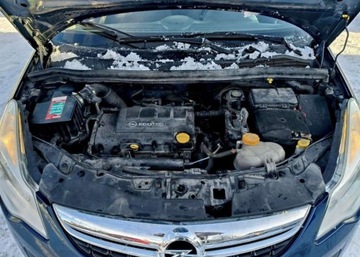 Opel Corsa D Hatchback 5d Facelifting 1.2 Twinport ECOTEC 70KM 2013 Opel Corsa Opel Corsa 1.2 Benzyna 70KM, zdjęcie 12