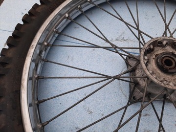 ОБОД КОЛЕСА ПЕРЕДНИЙ SUZUKI TS 125 R