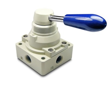 Zawór ręczny manualny 4/3 4HV230-08 1/4