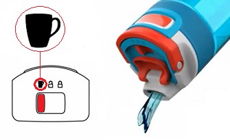 KAMBUKKA ELTON Бутылка для воды 750 мл, тритановая бутылка