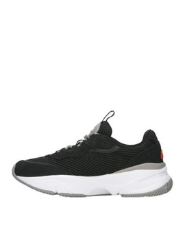 ELLESSE CZARNE ADIDASY LOGO MASSELLO (40,5)