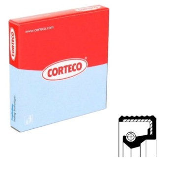 УПЛОТНИТЕЛЬ 20.6Х41Х6.3 HNBR BAX7 CORTECO