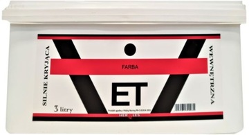 Farba Emulsyjna HERQLES Biała 3L