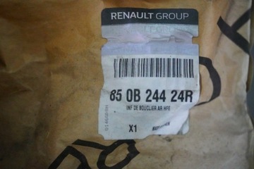 KADJAR LIFT 18-22 НОВЫЙ ЗАДНИЙ БАМПЕР 6 PDC ОРИГИНАЛ