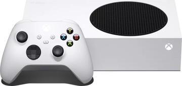 САМАЯ МАЛЕНЬКАЯ КОНСОЛЬ XBOX SERIES S 512 ГБ + КОНТРОЛЛЕР + 5xGAMES | КРУТОЙ НАБОР