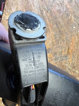 BMW E70 E71 E90 ZRCÁTKO VNITŘNÍ 9192321