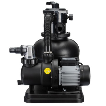 Насосный фильтр для песчаного бассейна для фильтрации песка 7000L/h тихо