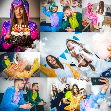 ОДНОРАЗОВЫЙ КОСТЮМ СПОРТИВНЫЙ КОСТЮМ КОМБИНЕЗОН КОШКА ЦЕЛЬНАЯ ПИЖАМА JUMPAL XL